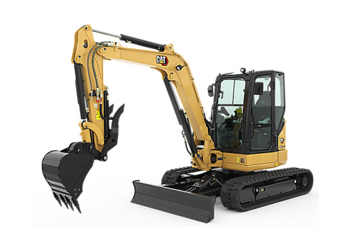 CAT 305 CR Excavators with 0-50 HP Range & Has Excavators Type